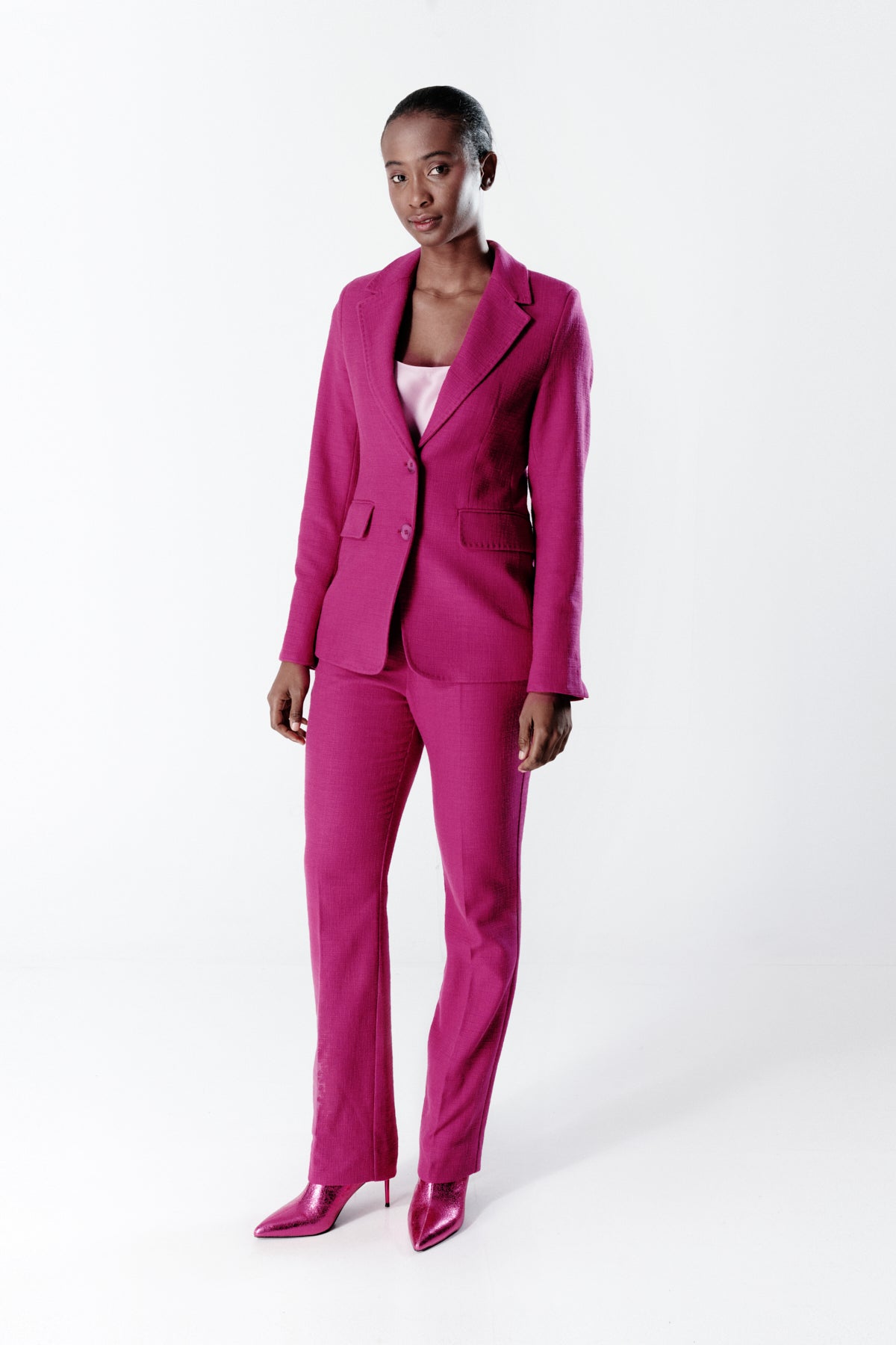 Skinny Fit Suit Pants - Pink - Men | H&M US